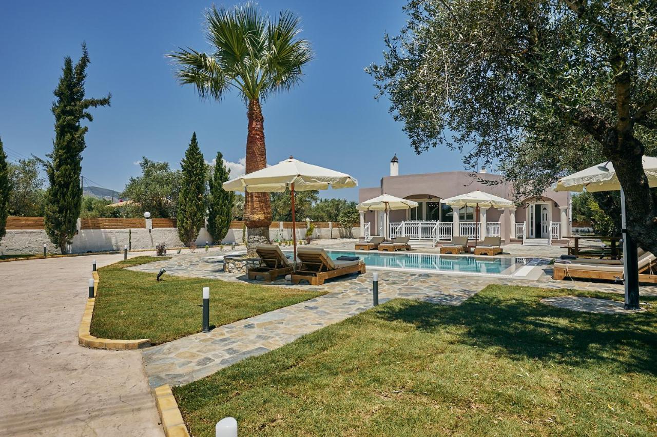 Villa Lagini Лаганас Экстерьер фото