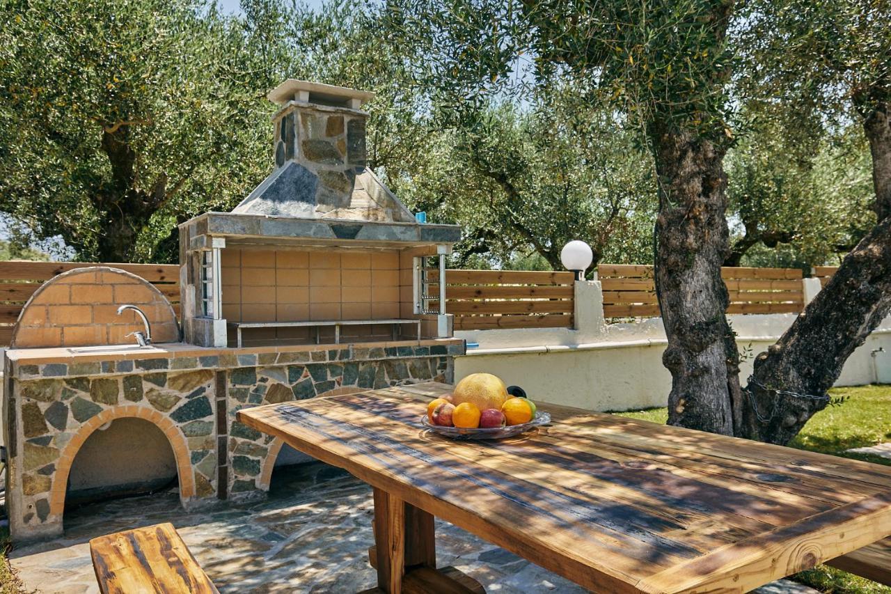Villa Lagini Лаганас Экстерьер фото