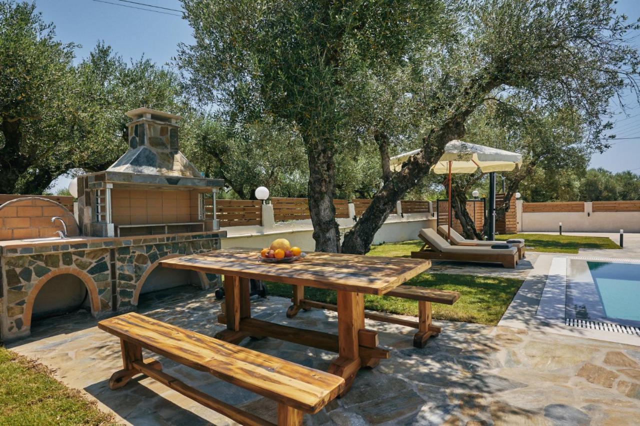 Villa Lagini Лаганас Экстерьер фото