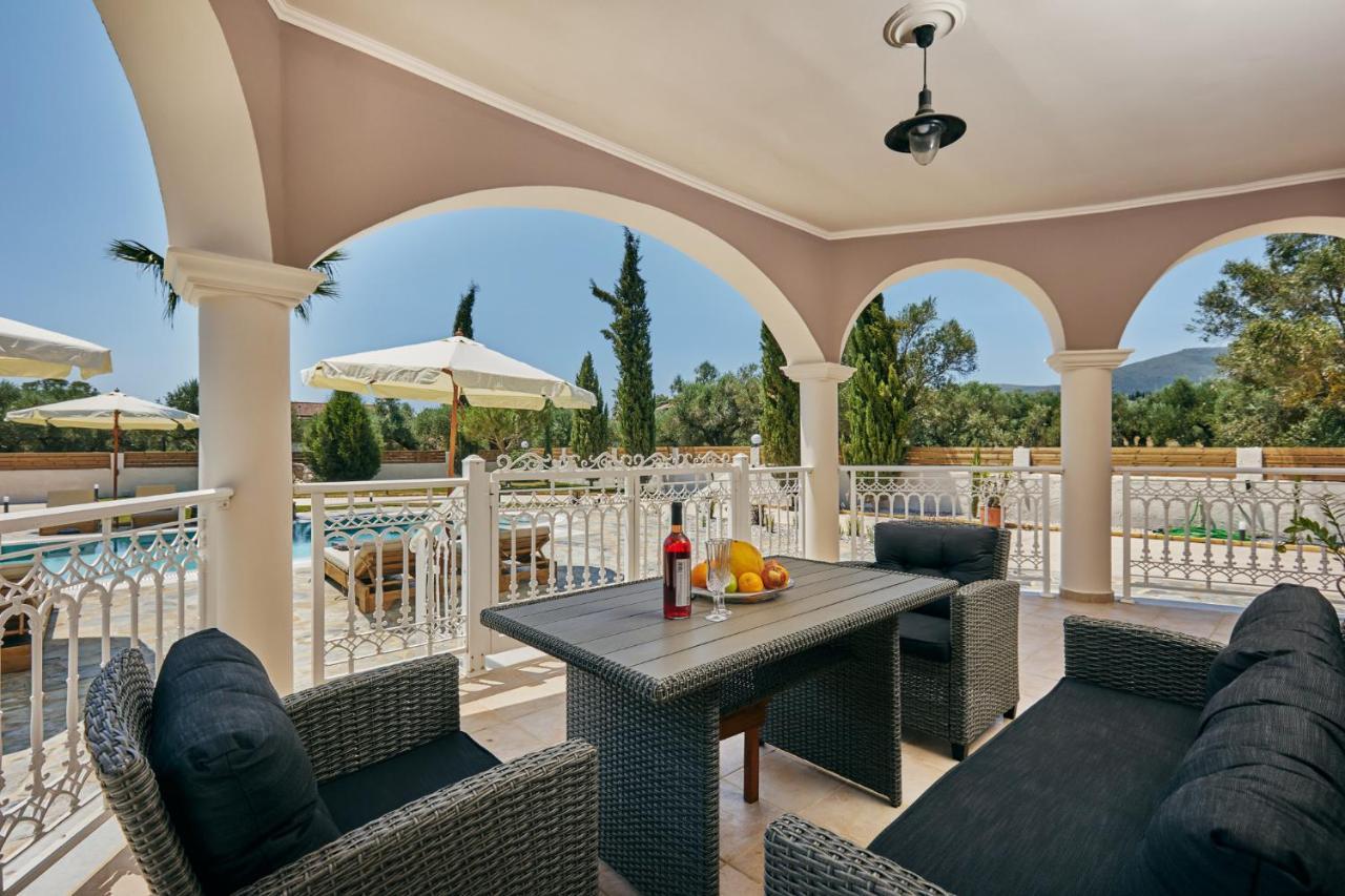 Villa Lagini Лаганас Экстерьер фото