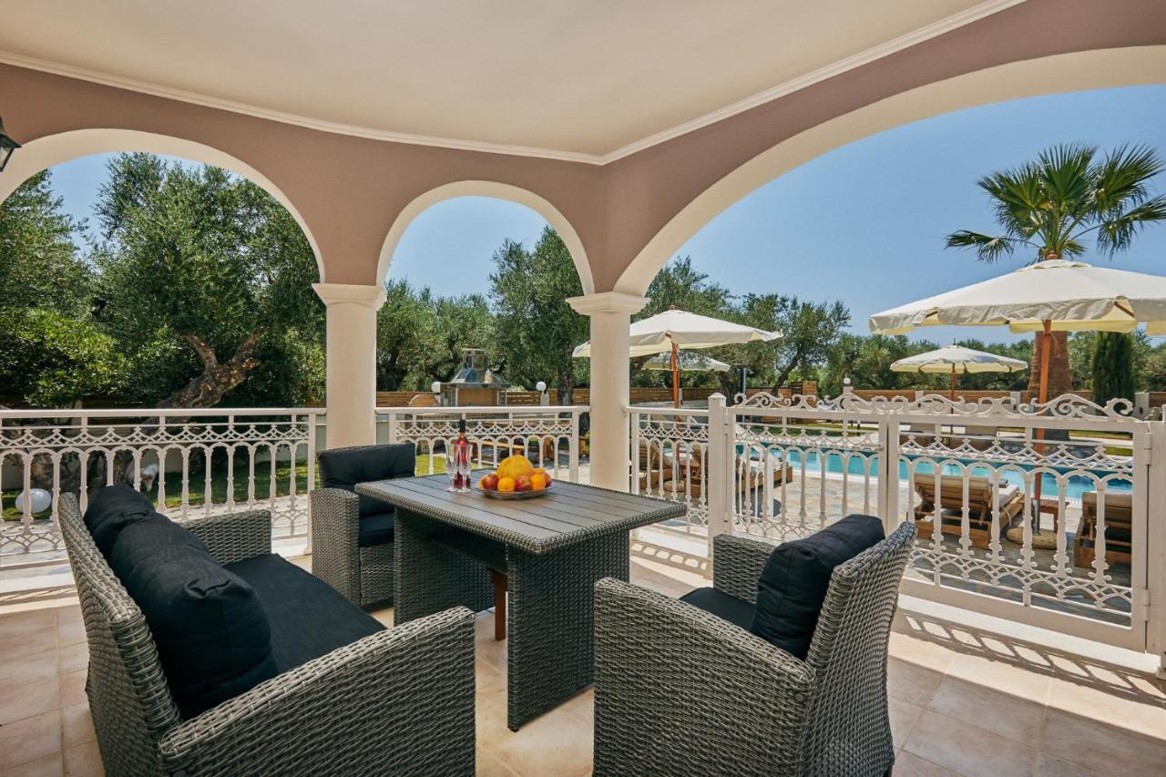 Villa Lagini Лаганас Экстерьер фото