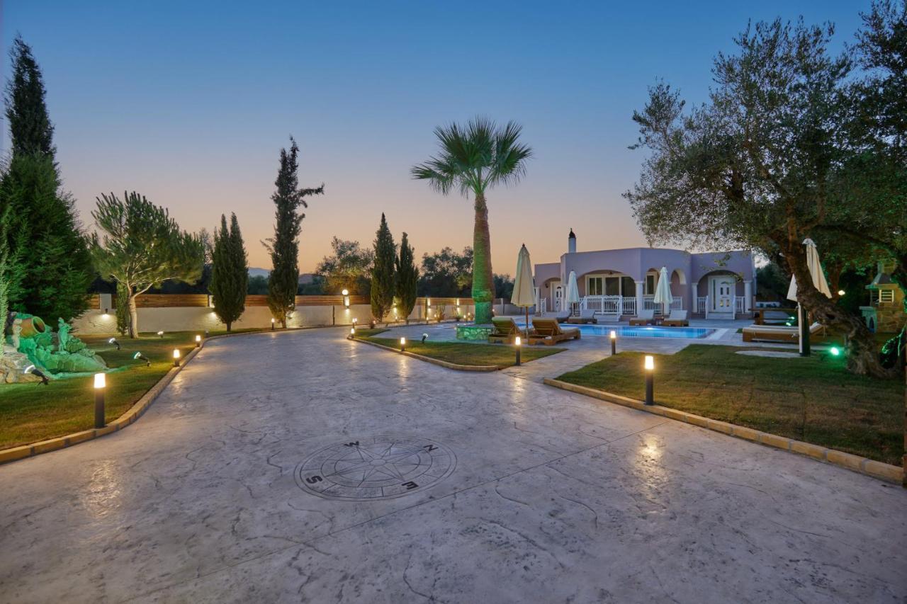 Villa Lagini Лаганас Экстерьер фото