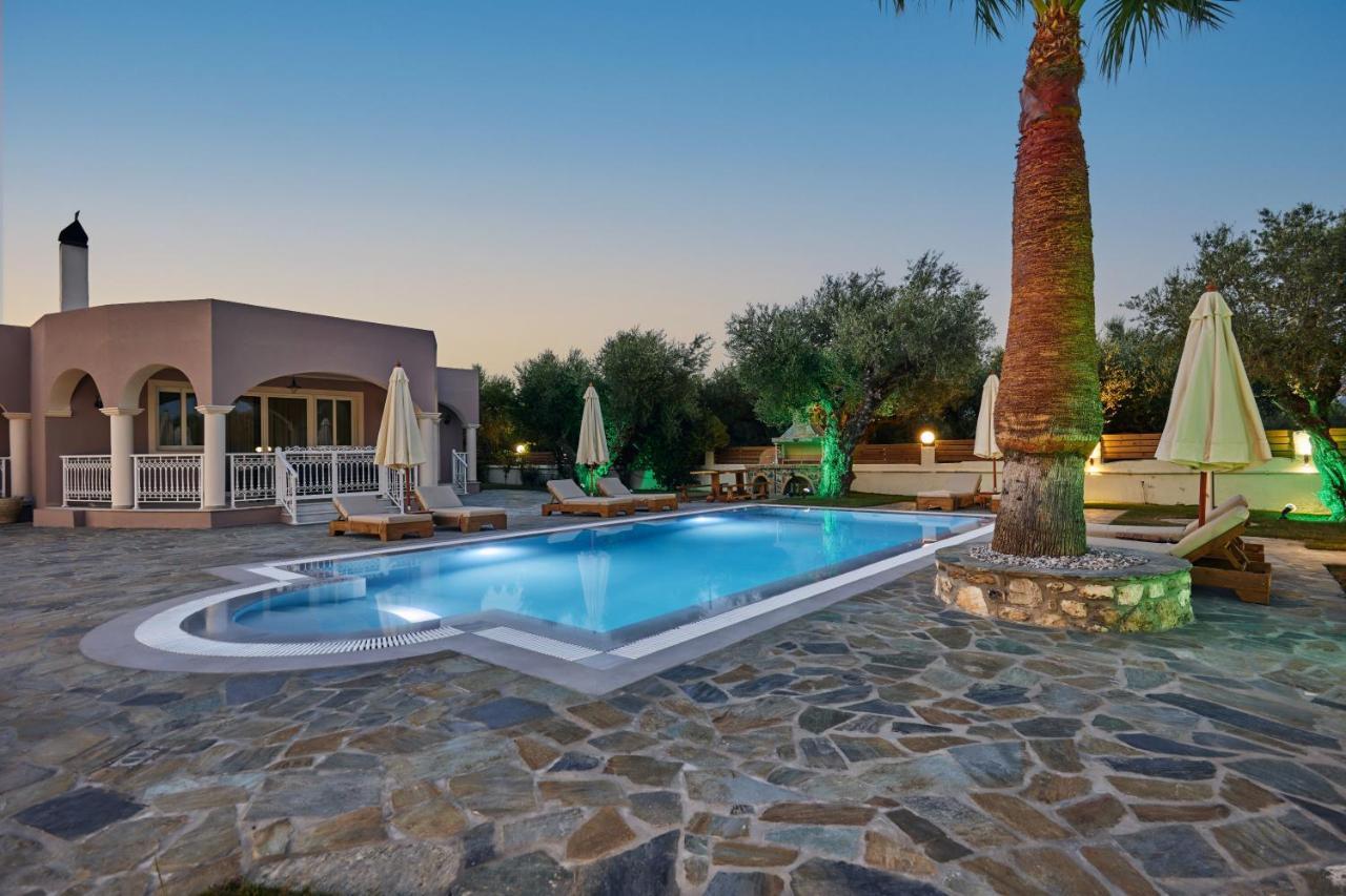 Villa Lagini Лаганас Экстерьер фото