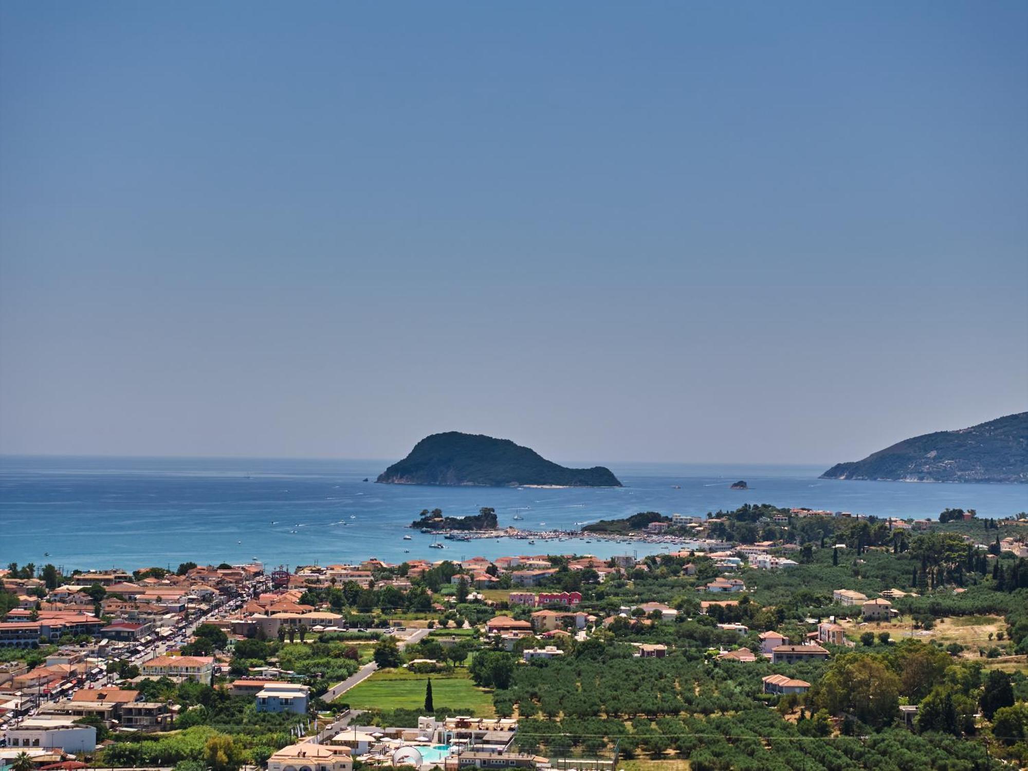 Villa Lagini Лаганас Экстерьер фото