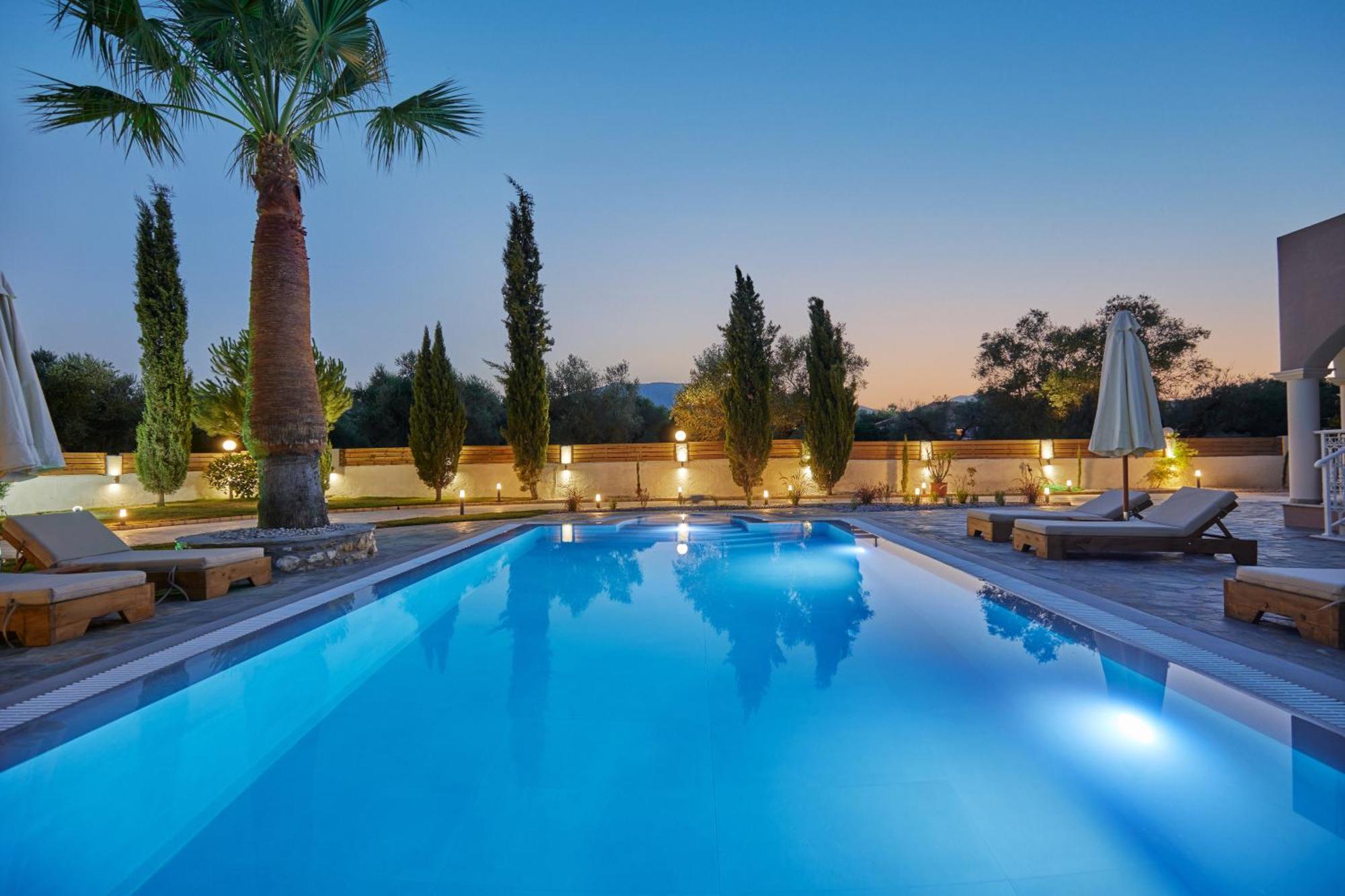 Villa Lagini Лаганас Экстерьер фото