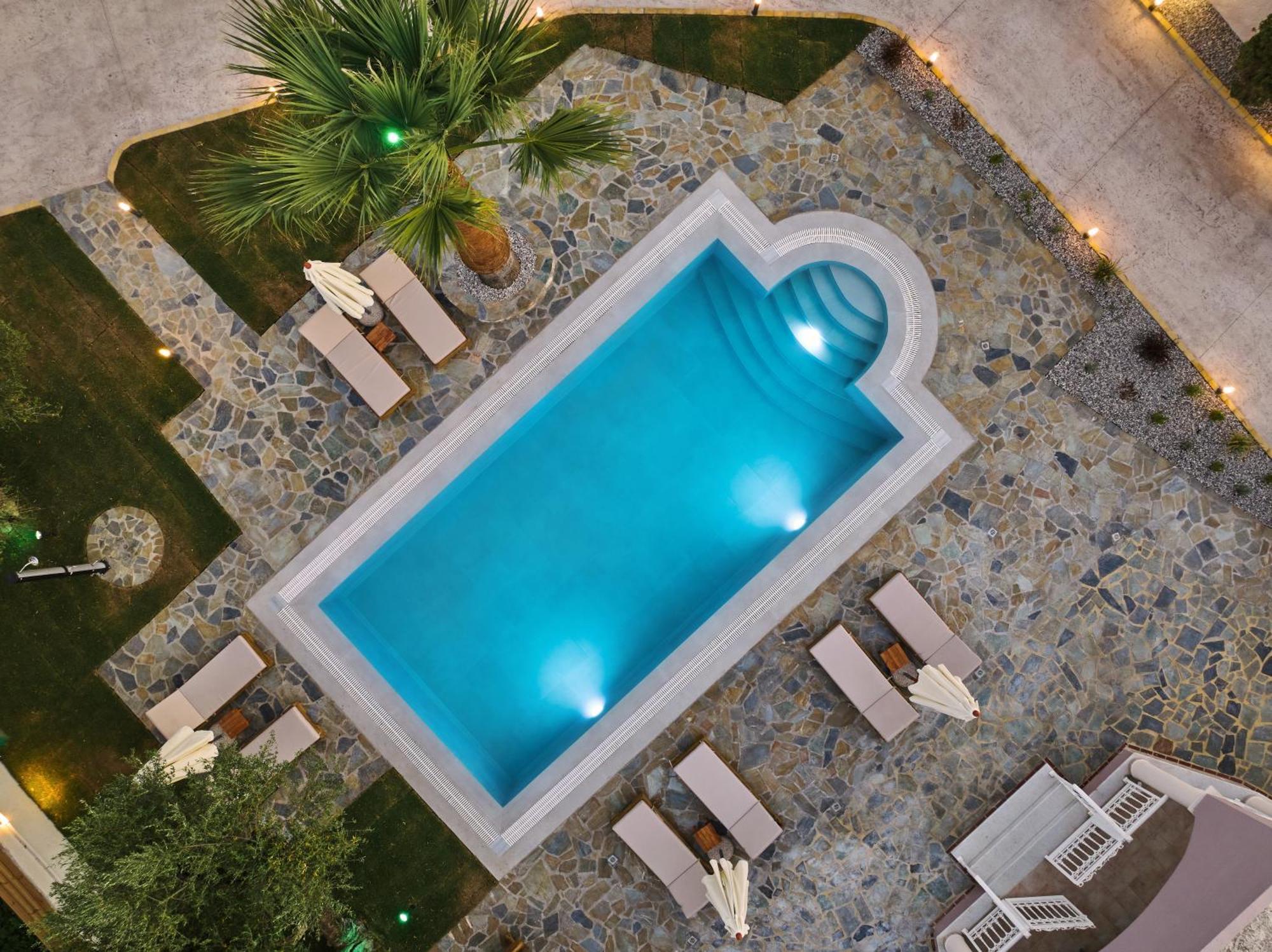 Villa Lagini Лаганас Экстерьер фото