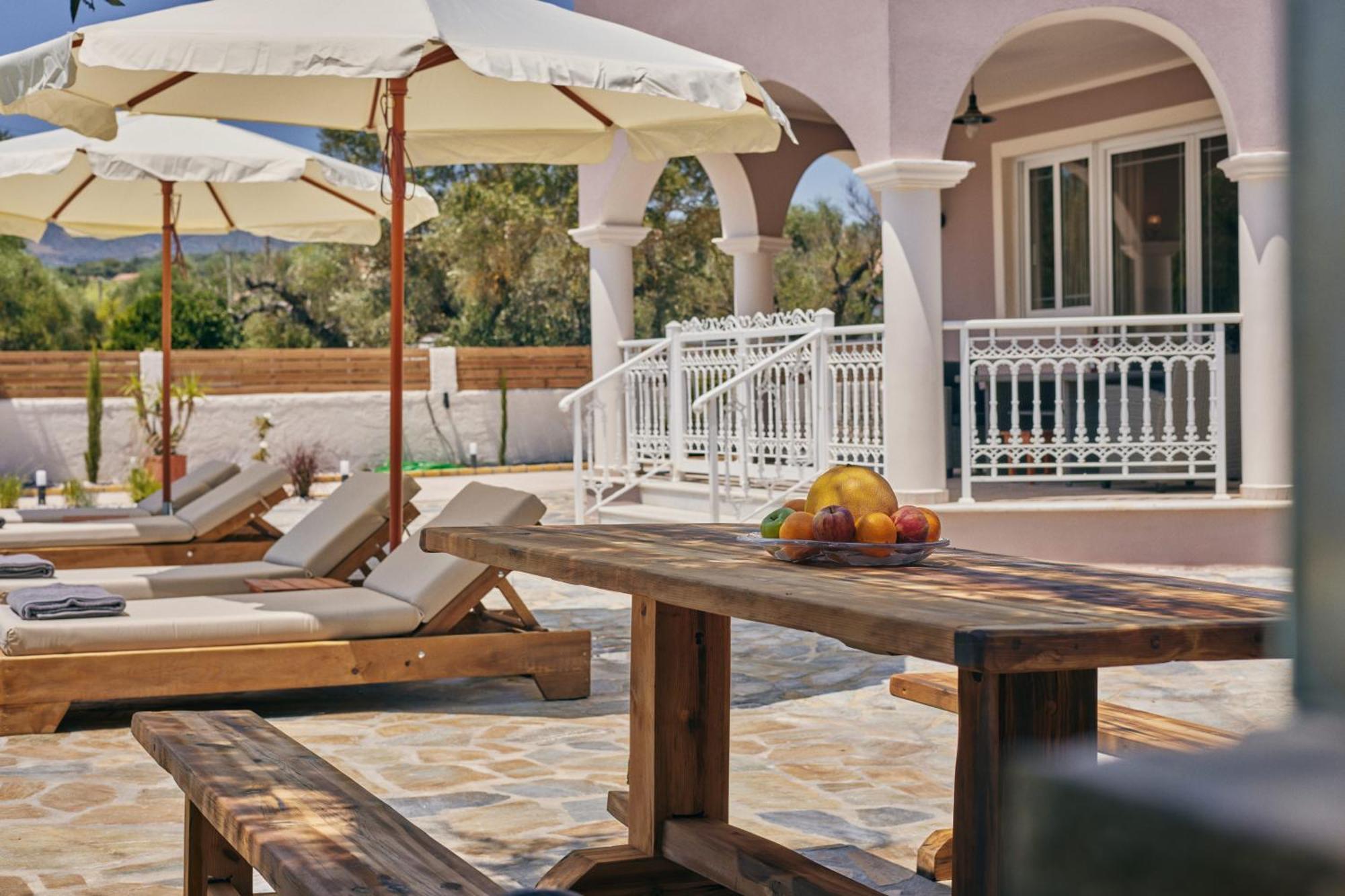 Villa Lagini Лаганас Экстерьер фото